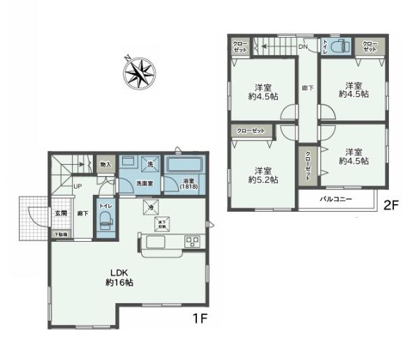 藤沢市鵠沼松が岡２丁目の中古一戸建