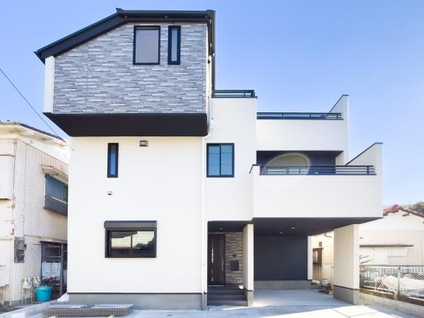 横浜市中区本牧元町の新築一戸建