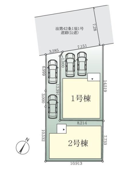 相模原市南区御園４丁目の新築一戸建