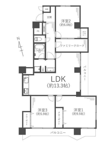 ビューティーマンション東戸塚