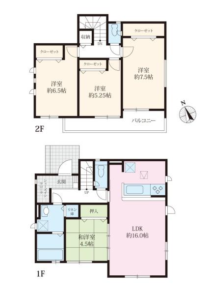 茅ヶ崎市平和町の新築一戸建