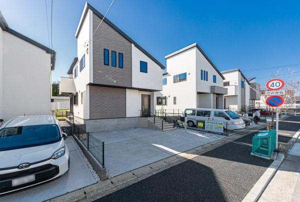 横浜市青葉区大場町の新築一戸建