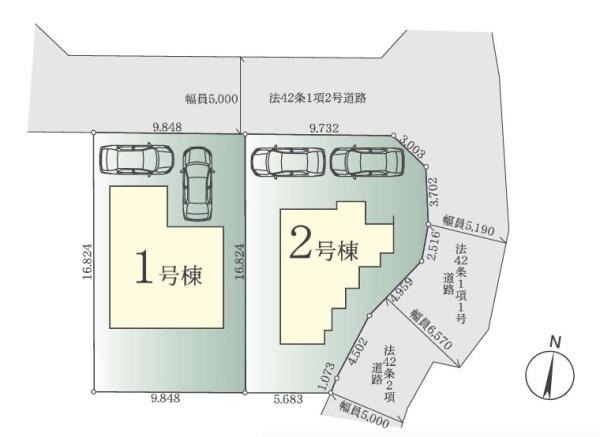 鎌倉市笛田３丁目の新築一戸建