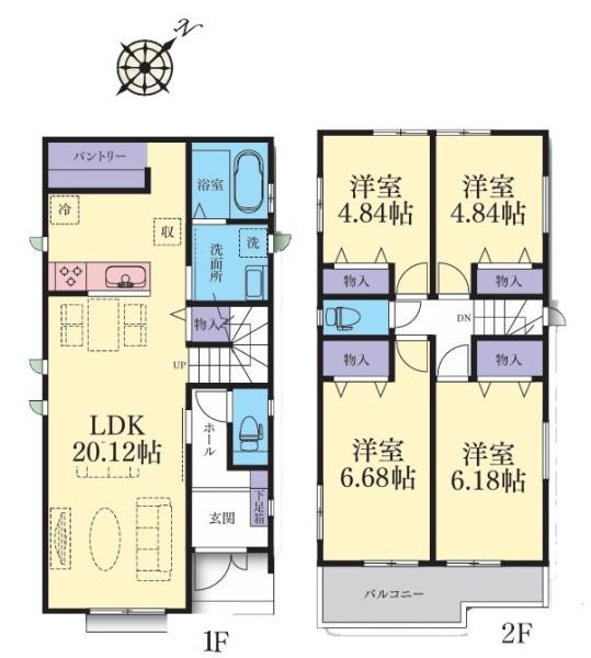 相模原市南区上鶴間本町８丁目の新築一戸建