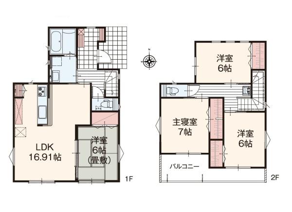 平塚市徳延の新築一戸建