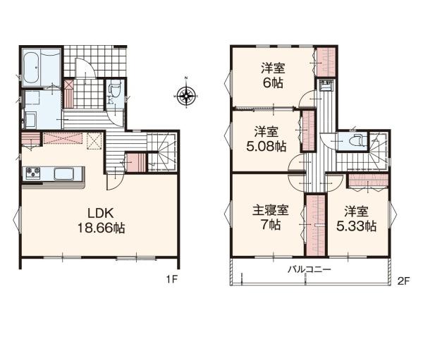 平塚市徳延の中古一戸建