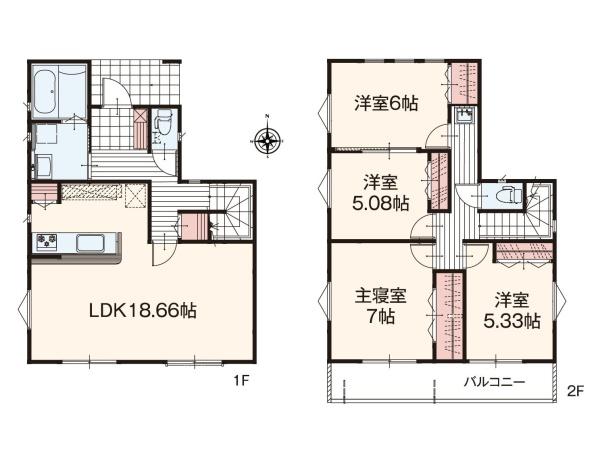平塚市徳延の中古一戸建