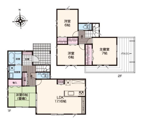 平塚市下吉沢の新築一戸建