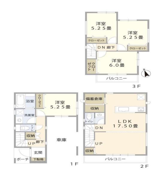 綾瀬市大上４丁目の新築一戸建