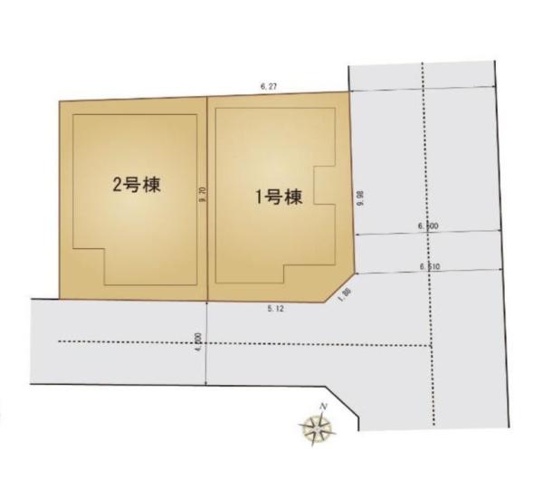 綾瀬市大上４丁目の新築一戸建