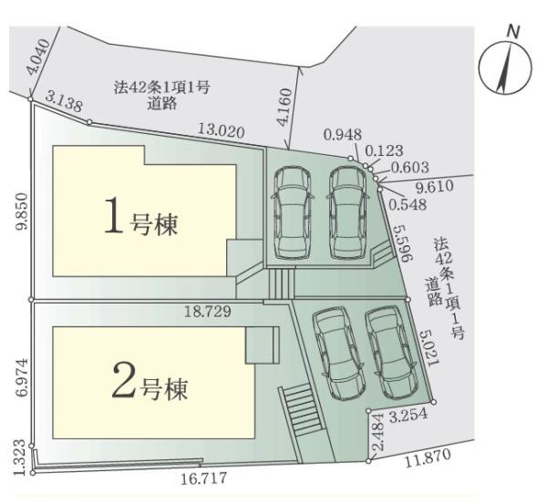 川崎市宮前区菅生ケ丘の新築一戸建