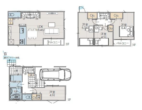 鎌倉市腰越４丁目の新築一戸建