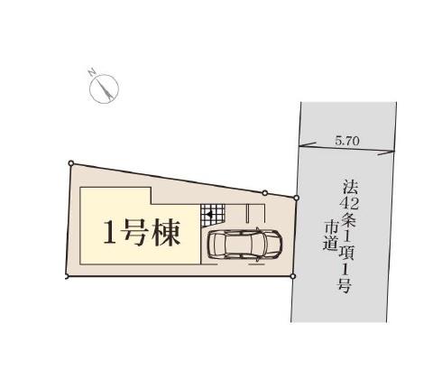 横浜市保土ケ谷区新井町の新築一戸建