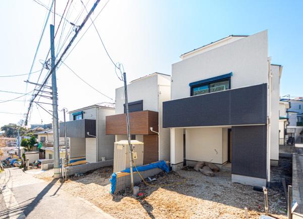 横浜市南区三春台の新築一戸建