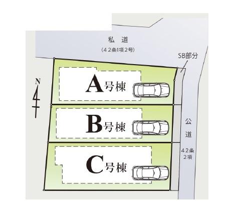 横浜市南区三春台の新築一戸建