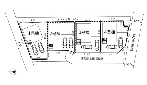 平塚市北金目３丁目の新築一戸建