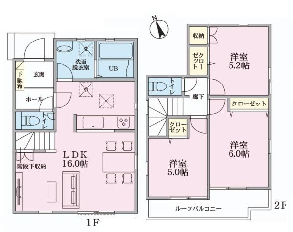 横浜市泉区和泉中央南２丁目の新築一戸建