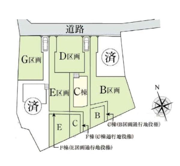 鎌倉市材木座６丁目の売土地