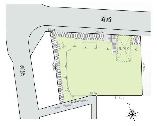 横浜市港南区下永谷１丁目の売土地