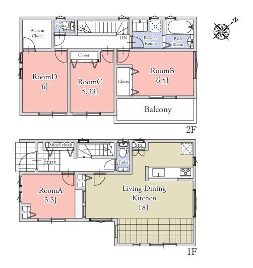 茅ヶ崎市中島の新築一戸建