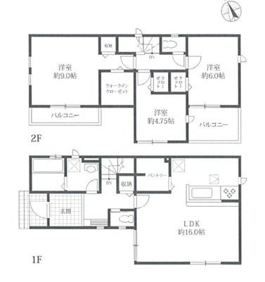 平塚市札場町の新築一戸建