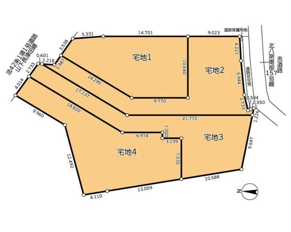 横浜市緑区新治町の売土地
