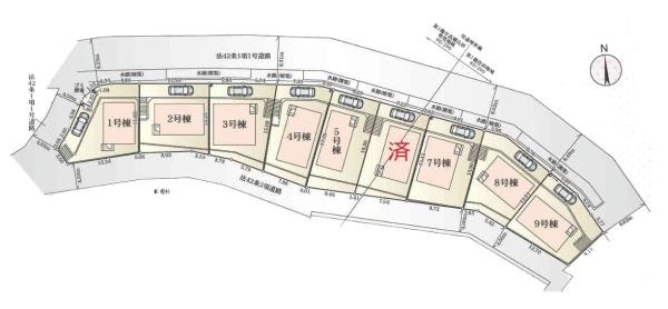 厚木市飯山南５丁目の新築一戸建