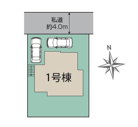 川崎市麻生区岡上２丁目の新築一戸建