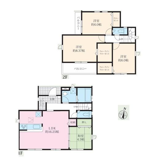 平塚市東中原２丁目の新築一戸建