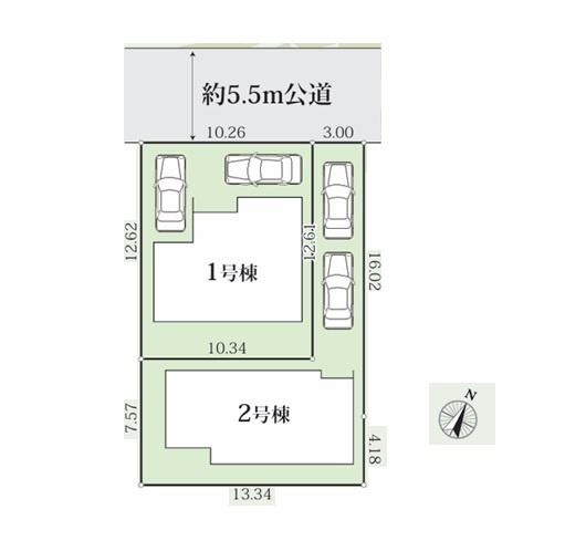 平塚市東中原２丁目の新築一戸建