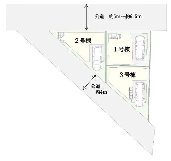 茅ヶ崎市浜竹１丁目の新築一戸建