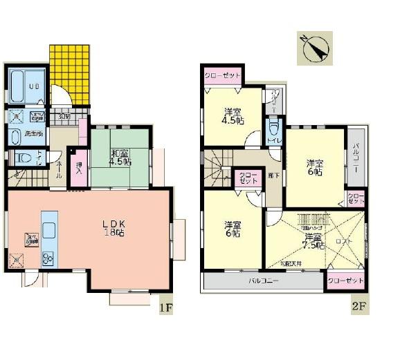 横浜市中区本牧三之谷の中古一戸建