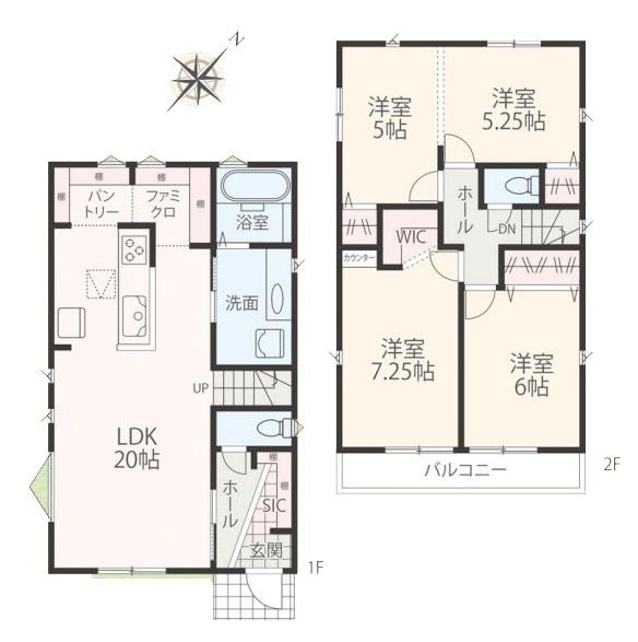 横須賀市湘南鷹取１丁目の新築一戸建