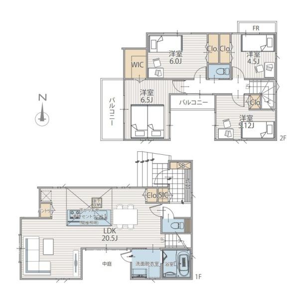 横浜市保土ケ谷区月見台の新築一戸建