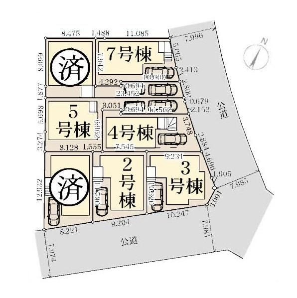 藤沢市石川５丁目の新築一戸建