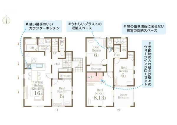 横浜市港南区下永谷１丁目の新築一戸建