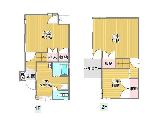 横浜市港北区日吉本町６丁目の中古一戸建