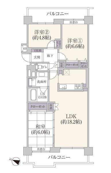 シティクレスト東寺尾壱番館