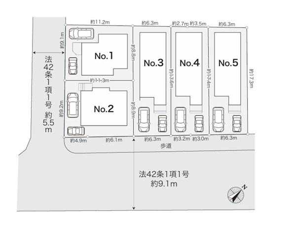 藤沢市辻堂太平台２丁目の新築一戸建