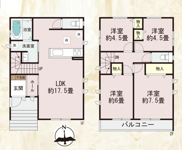 茅ヶ崎市西久保の新築一戸建