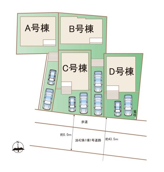 茅ヶ崎市西久保の新築一戸建