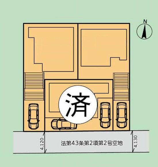 横浜市港北区鳥山町の新築一戸建
