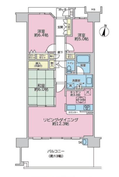 オーベルグランディオ湘南平塚