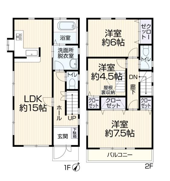横浜市戸塚区原宿３丁目の中古一戸建