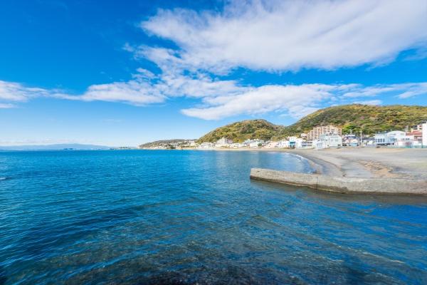 横須賀市秋谷２丁目の新築一戸建(秋谷海水浴場)