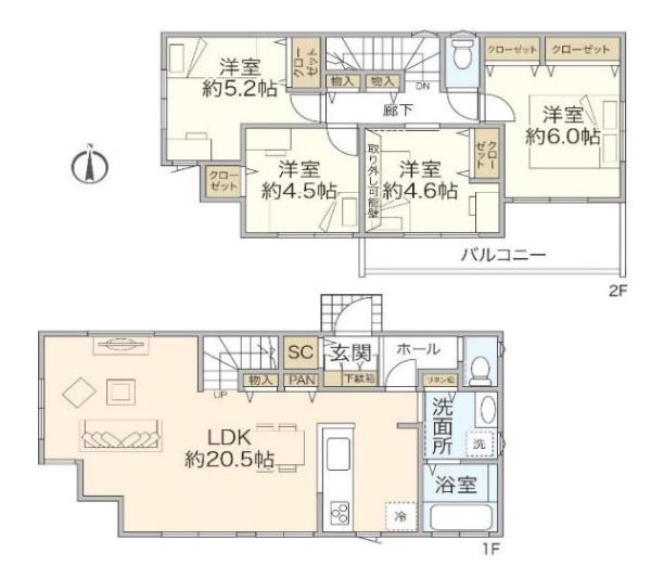 横須賀市船越町８丁目の新築一戸建