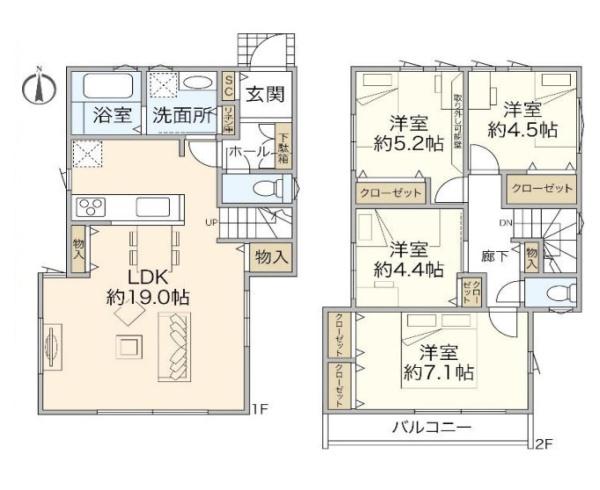 横須賀市船越町８丁目の新築一戸建