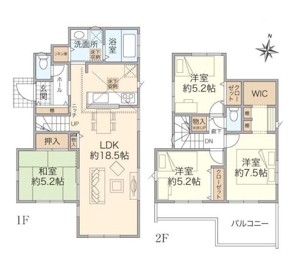 横浜市港南区野庭町の新築一戸建