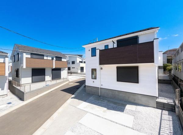 横浜市港南区野庭町の新築一戸建