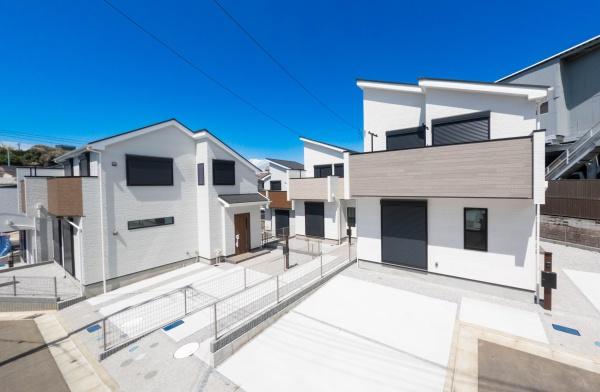 横浜市港南区野庭町の新築一戸建